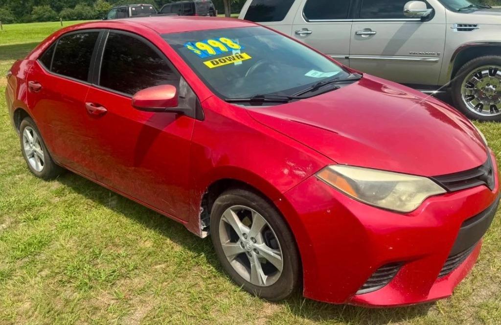 toyota corolla 2014 2T1BURHE8EC058615 image toyota corolla 2014 2T1BURHE8EC058615 image