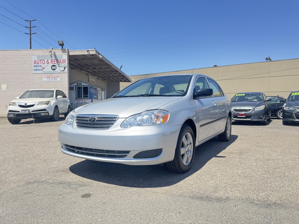 toyota corolla 2005 JTDBR32E350055820 image toyota corolla 2005 JTDBR32E350055820 image