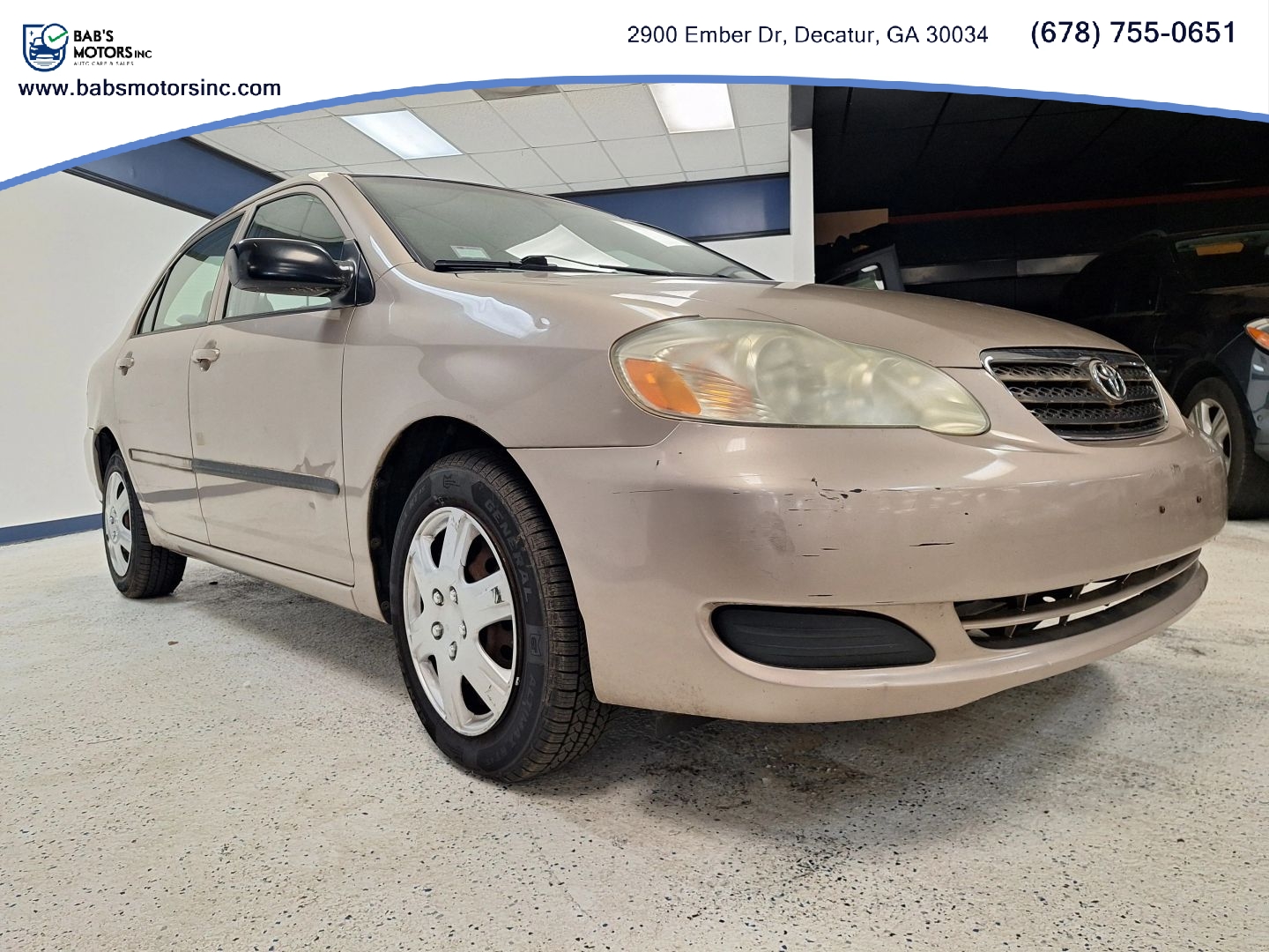 toyota corolla 2005 2T1BR32E05C428771 image toyota corolla 2005 2T1BR32E05C428771 image