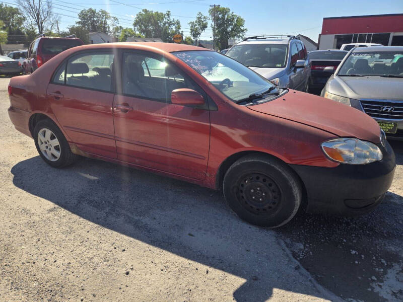 toyota corolla 2005 JTDBR32E650053415 image toyota corolla 2005 JTDBR32E650053415 image