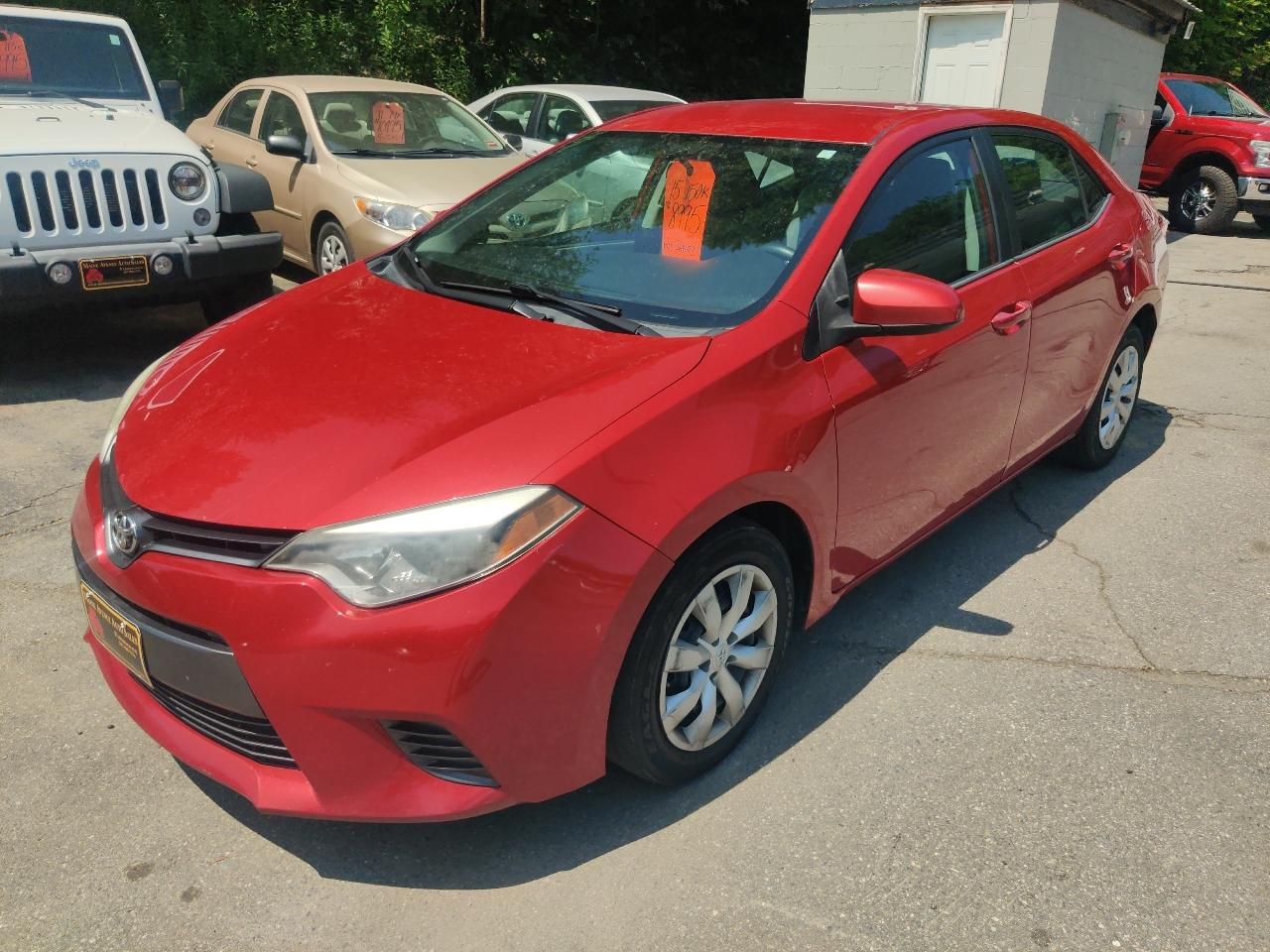 toyota corolla 2015 2T1BURHE6FC326966 image toyota corolla 2015 2T1BURHE6FC326966 image