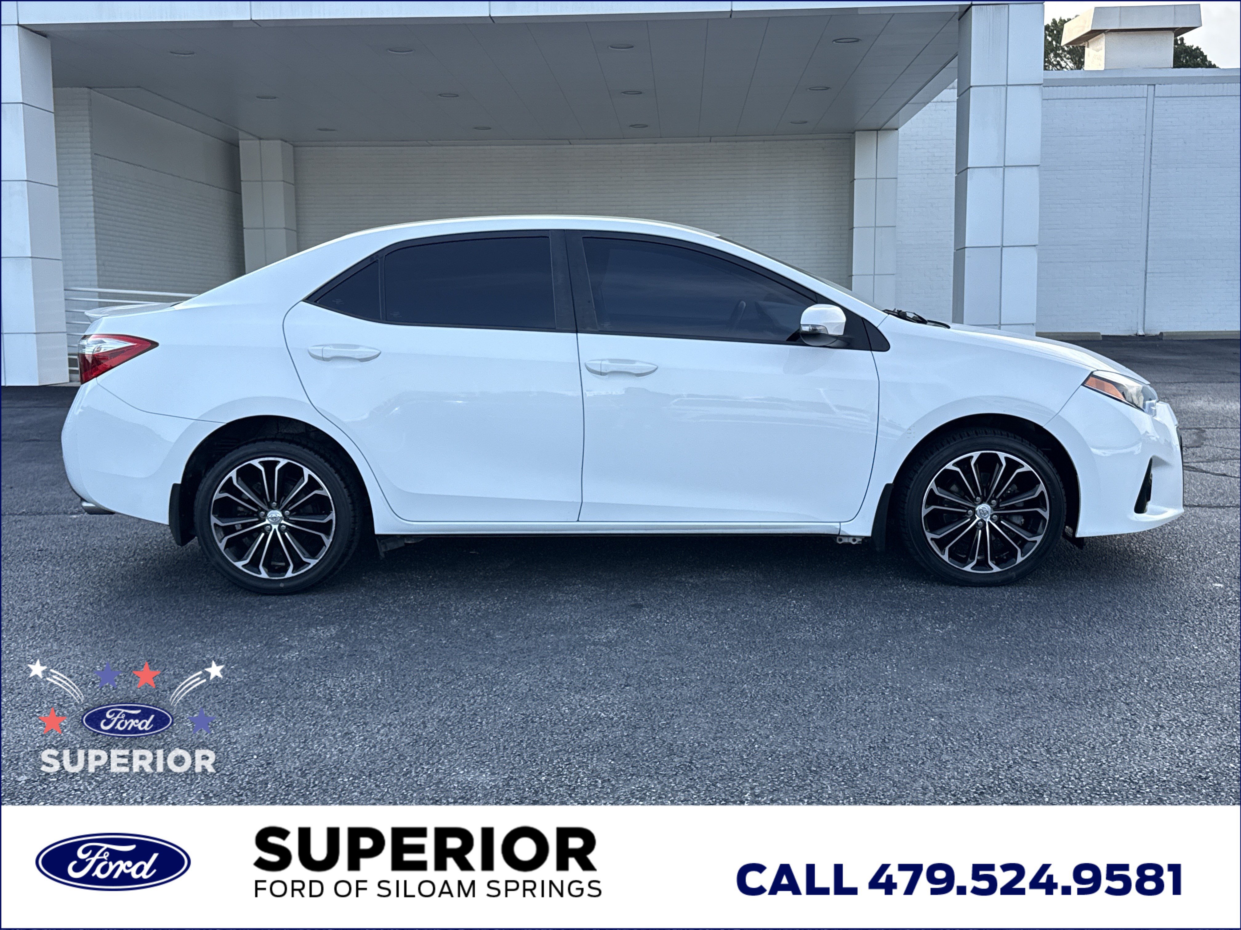 toyota corolla 2015 5YFBURHE8FP326001 image toyota corolla 2015 5YFBURHE8FP326001 image