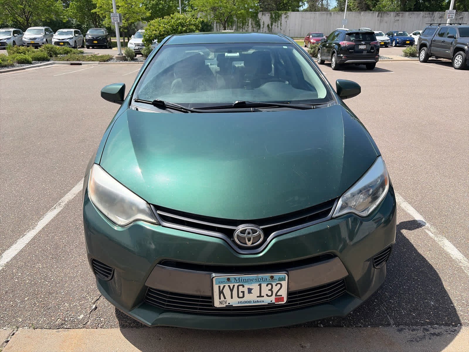 toyota corolla 2015 2T1BPRHE3FC276437 image toyota corolla 2015 2T1BPRHE3FC276437 image