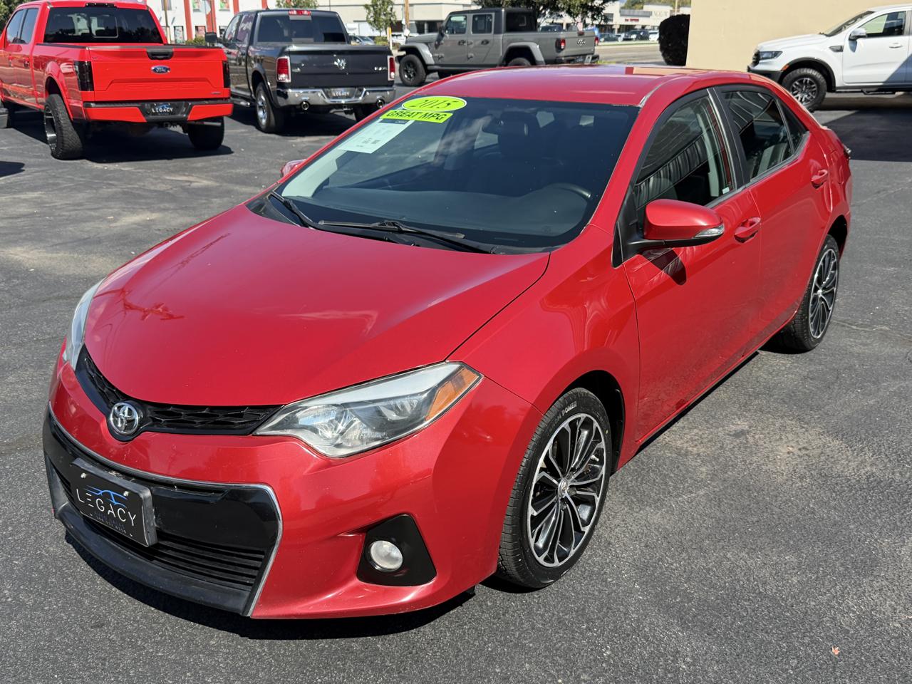 toyota corolla 2015 2T1BURHEXFC357105 image toyota corolla 2015 2T1BURHEXFC357105 image
