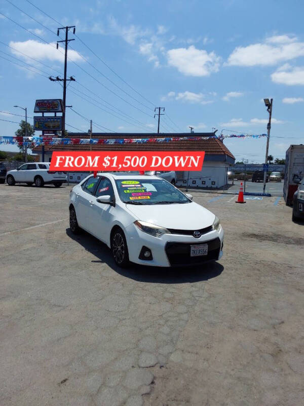 toyota corolla 2015 5YFBURHE0FP230623 image toyota corolla 2015 5YFBURHE0FP230623 image
