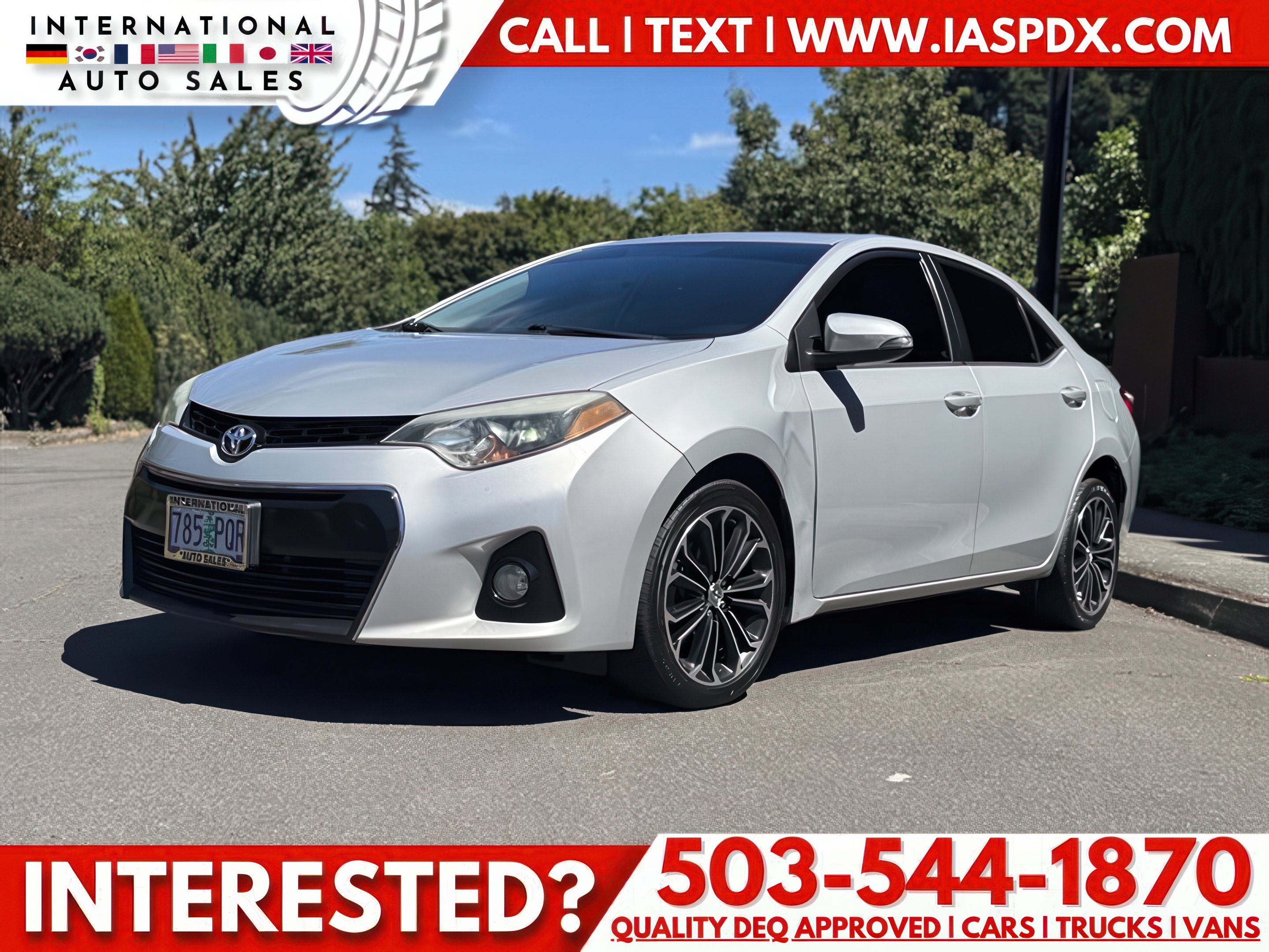toyota corolla 2015 2T1BURHE8FC419603 image toyota corolla 2015 2T1BURHE8FC419603 image