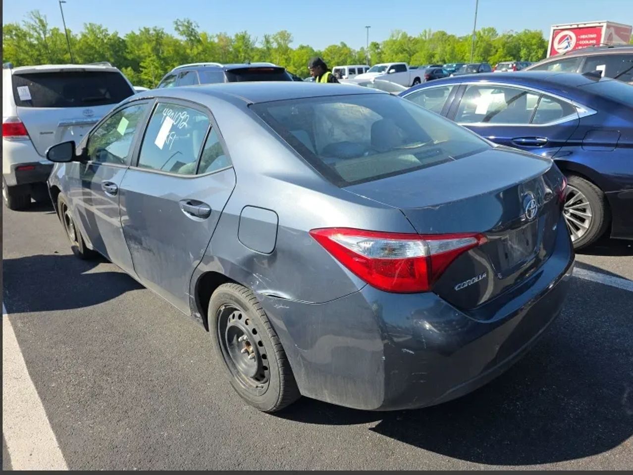 toyota corolla 2015 5YFBURHE9FP303374 image toyota corolla 2015 5YFBURHE9FP303374 image