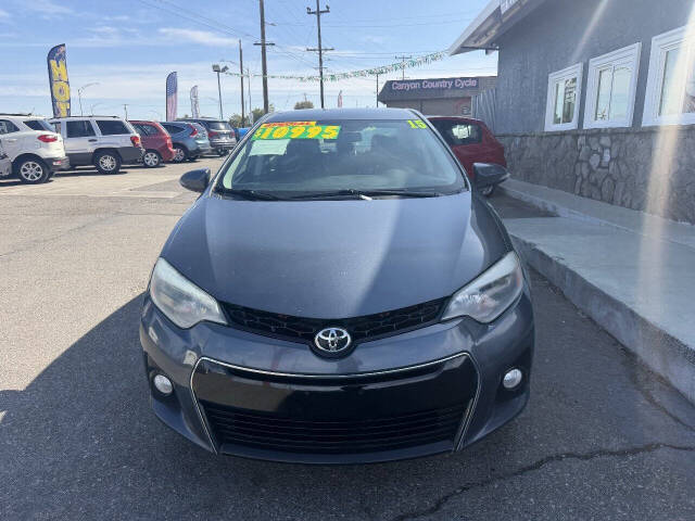 toyota corolla 2015 5YFBURHE0FP363110 image toyota corolla 2015 5YFBURHE0FP363110 image