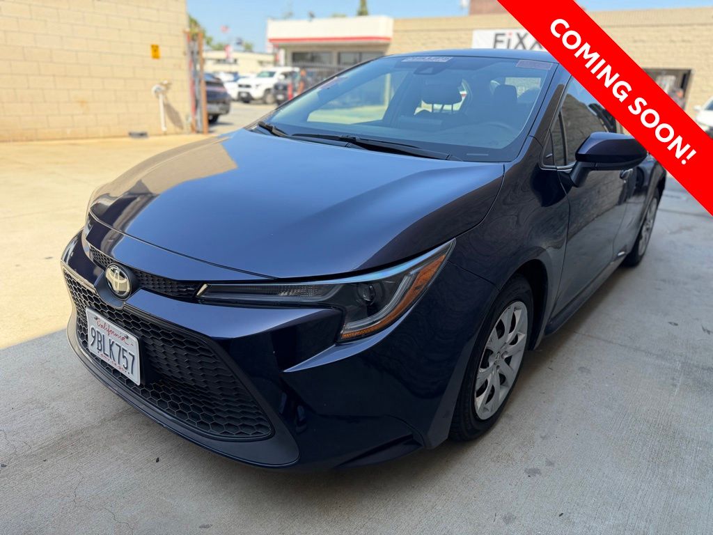 toyota corolla 2022 5YFEPMAE9NP323821 image toyota corolla 2022 5YFEPMAE9NP323821 image