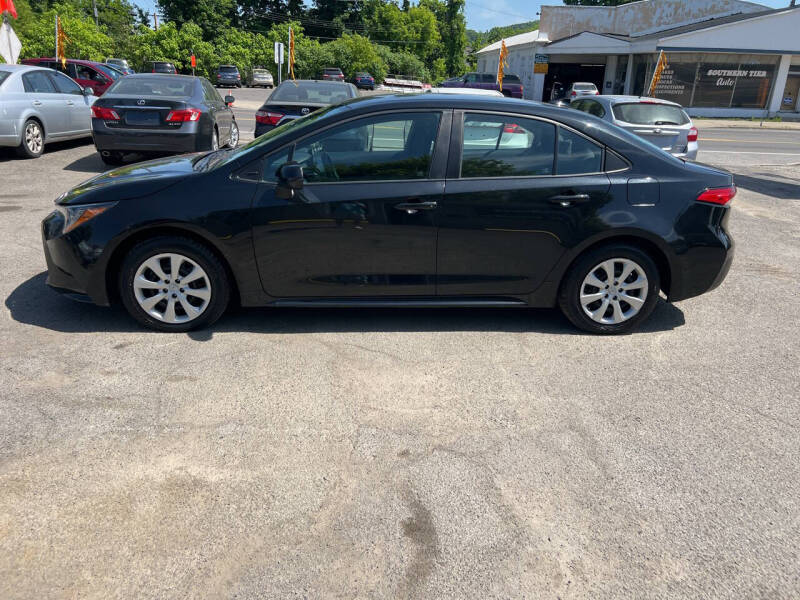 toyota corolla 2022 5YFEPMAE9NP370671 image toyota corolla 2022 5YFEPMAE9NP370671 image