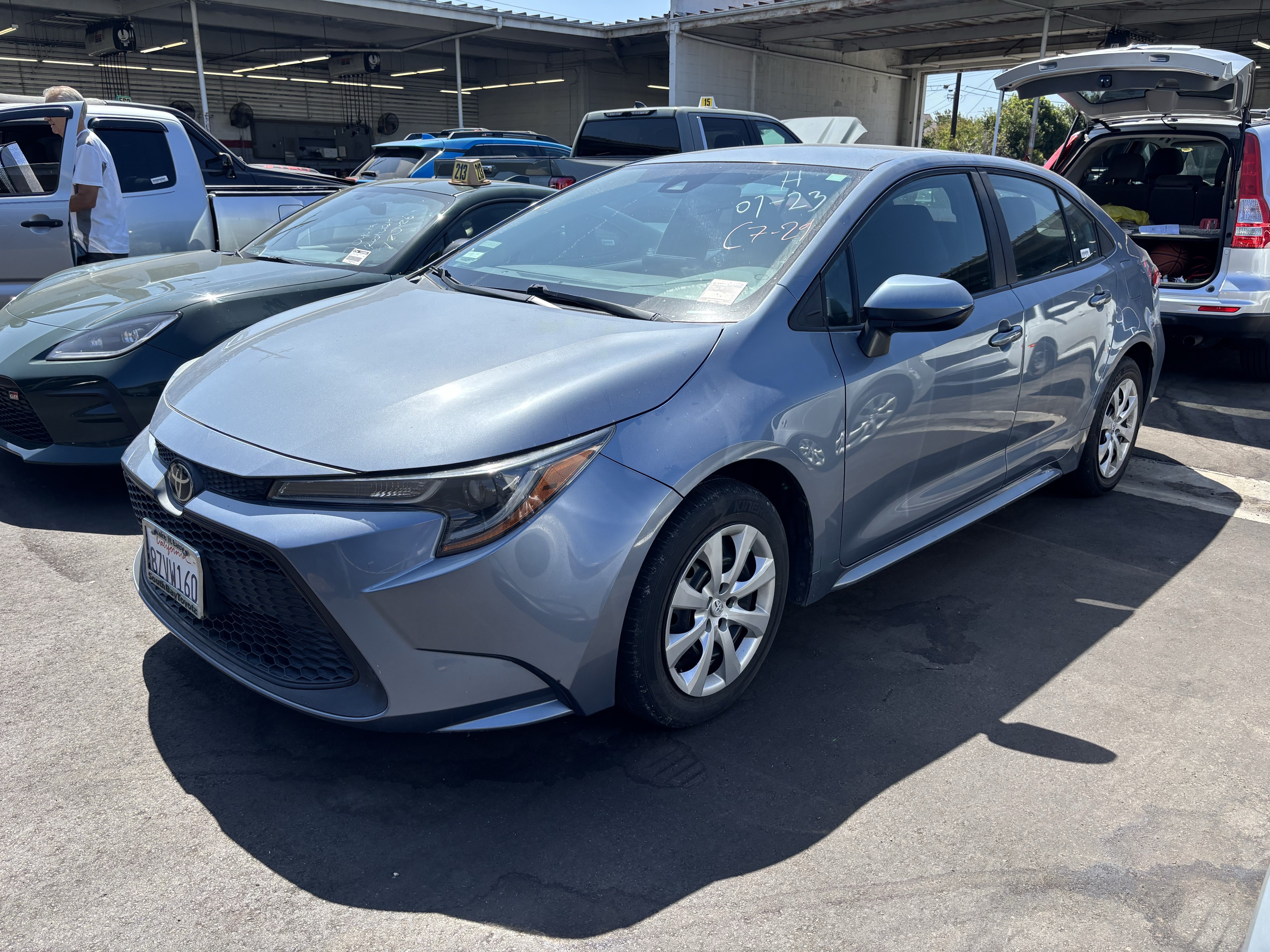 toyota corolla 2022 5YFEPMAE1NP303238 image toyota corolla 2022 5YFEPMAE1NP303238 image
