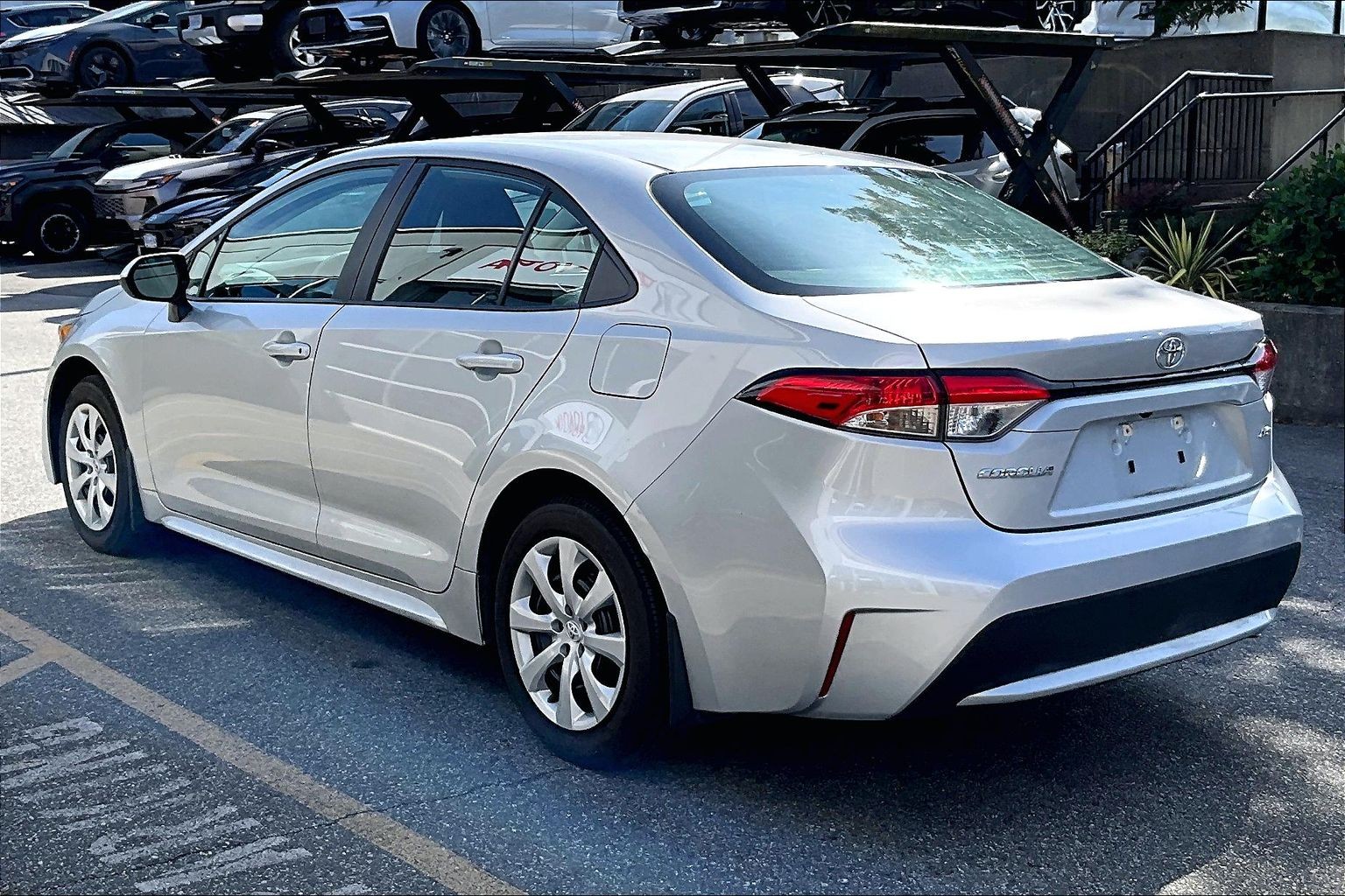 toyota corolla 2022 5YFBPMBE8NP292479 image toyota corolla 2022 5YFBPMBE8NP292479 image
