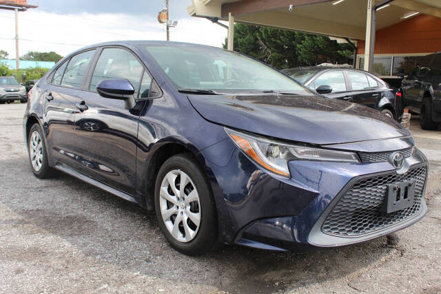 toyota corolla 2022 5YFEPMAE0NP349370 image toyota corolla 2022 5YFEPMAE0NP349370 image