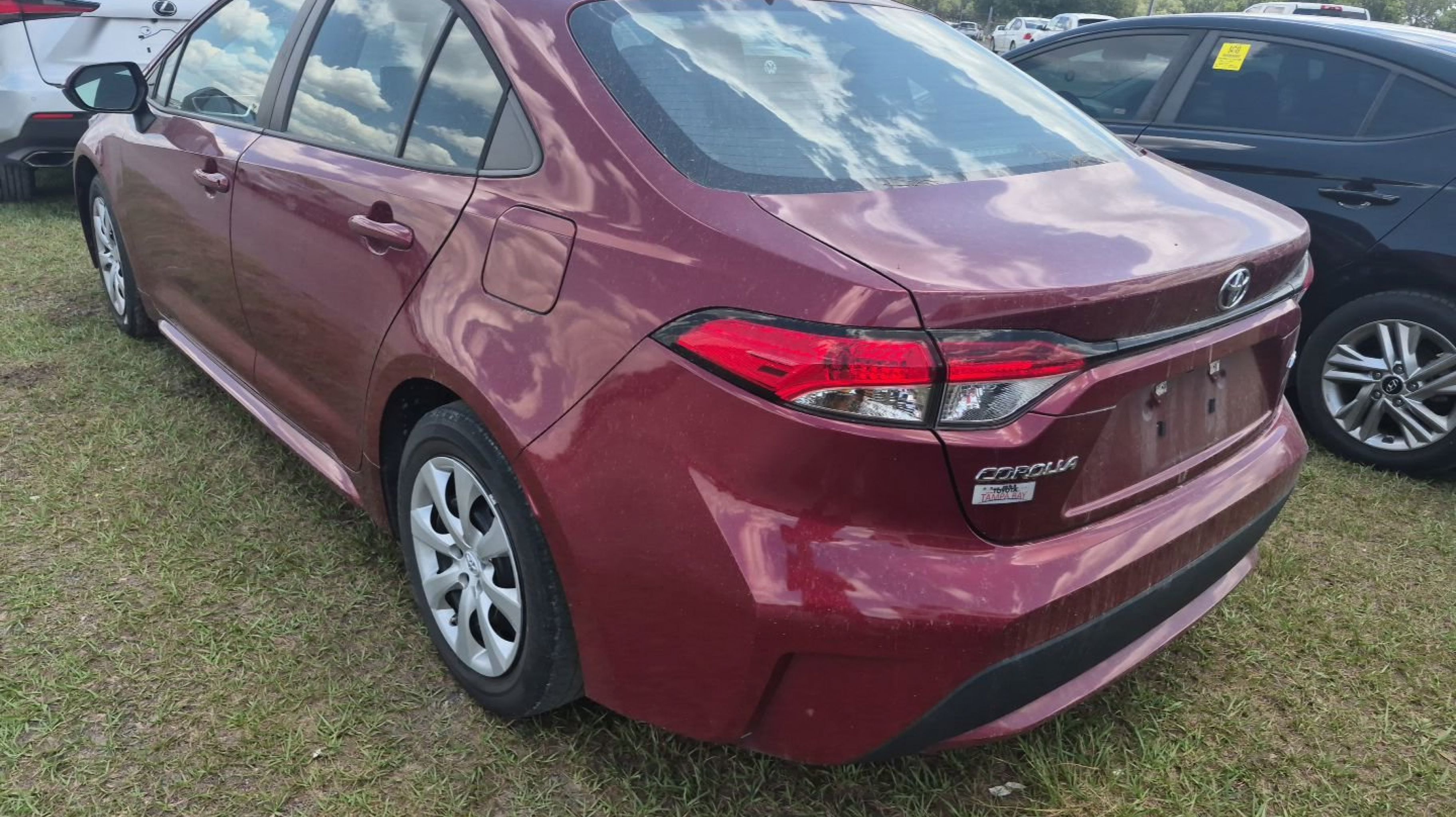 toyota corolla 2022 5YFEPMAE6NP373253 image toyota corolla 2022 5YFEPMAE6NP373253 image
