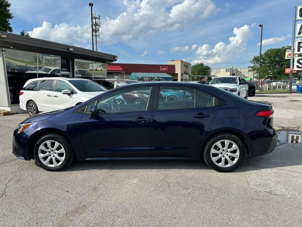 toyota corolla 2022 5YFEPMAE6NP282158 image toyota corolla 2022 5YFEPMAE6NP282158 image