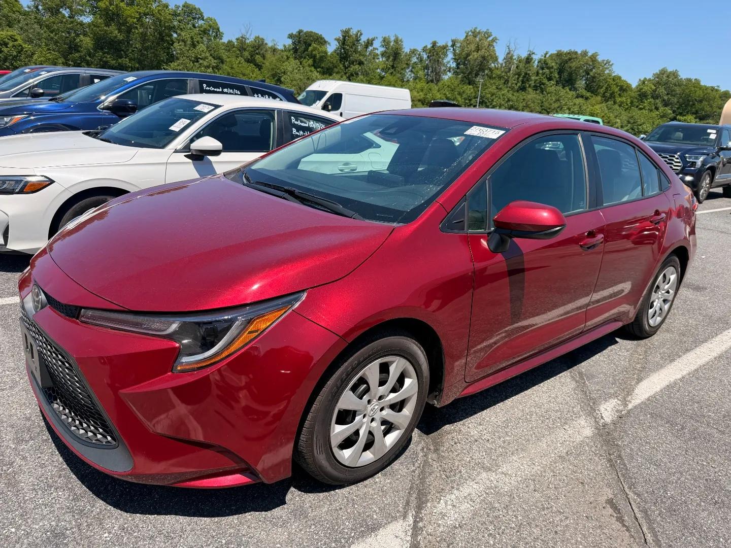 toyota corolla 2022 5YFEPMAEXNP342605 image toyota corolla 2022 5YFEPMAEXNP342605 image