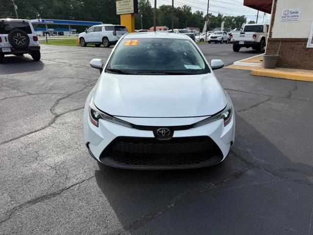 toyota corolla 2022 5YFEPMAE1NP294332 image toyota corolla 2022 5YFEPMAE1NP294332 image