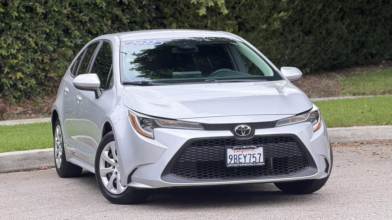 toyota corolla 2022 5YFEPMAE9NP319686 image toyota corolla 2022 5YFEPMAE9NP319686 image