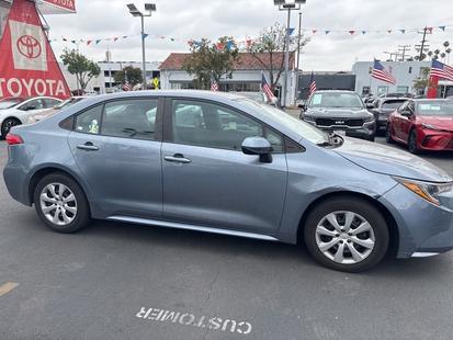 toyota corolla 2022 5YFEPMAE8NP327472 image toyota corolla 2022 5YFEPMAE8NP327472 image