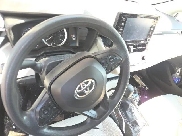 toyota corolla 2022 5YFEPMAE0NP327269 image toyota corolla 2022 5YFEPMAE0NP327269 image