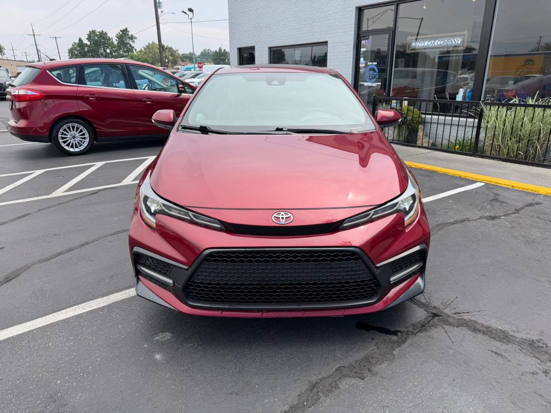 toyota corolla 2022 5YFP4MCE2NP139397 image