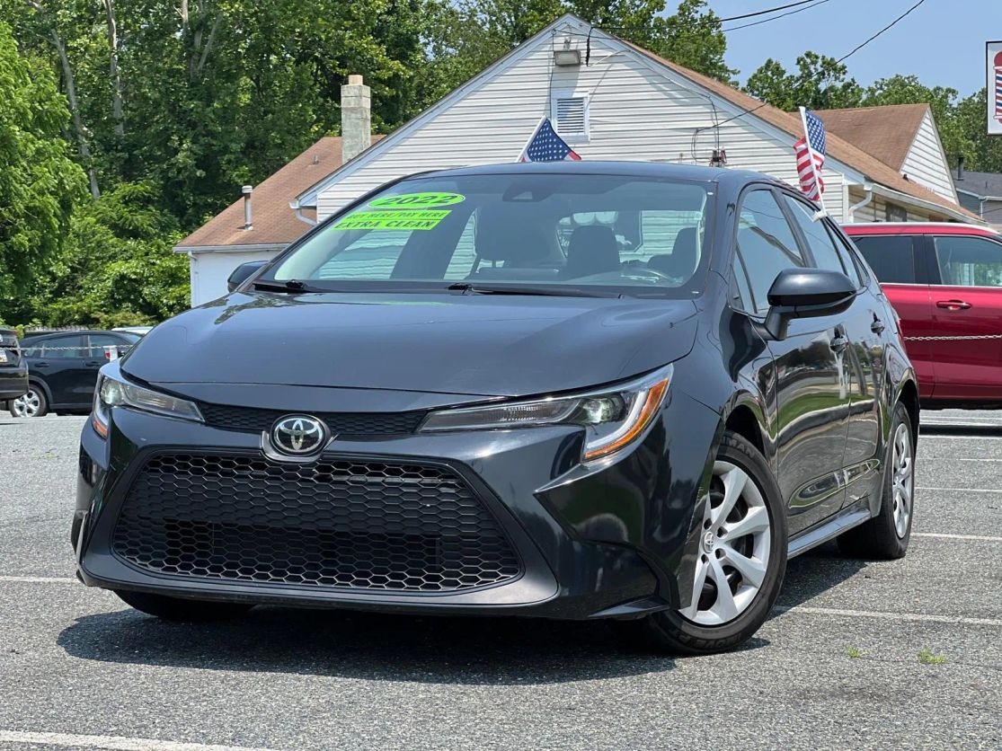 toyota corolla 2022 5YFEPMAE0NP340460 image toyota corolla 2022 5YFEPMAE0NP340460 image