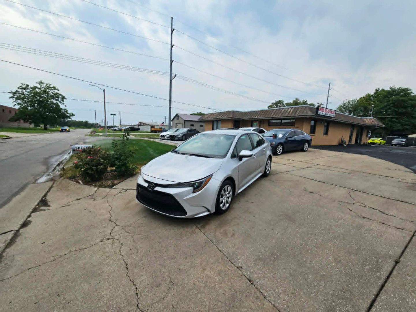 toyota corolla 2022 5YFEPMAE5NP366553 image toyota corolla 2022 5YFEPMAE5NP366553 image