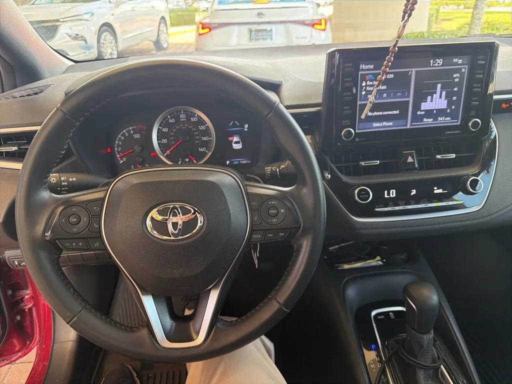toyota corolla 2022 5YFS4MCE3NP112431 image