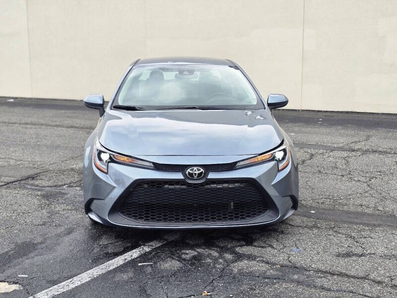 toyota corolla 2022 5YFEPMAE9NP336763 image toyota corolla 2022 5YFEPMAE9NP336763 image