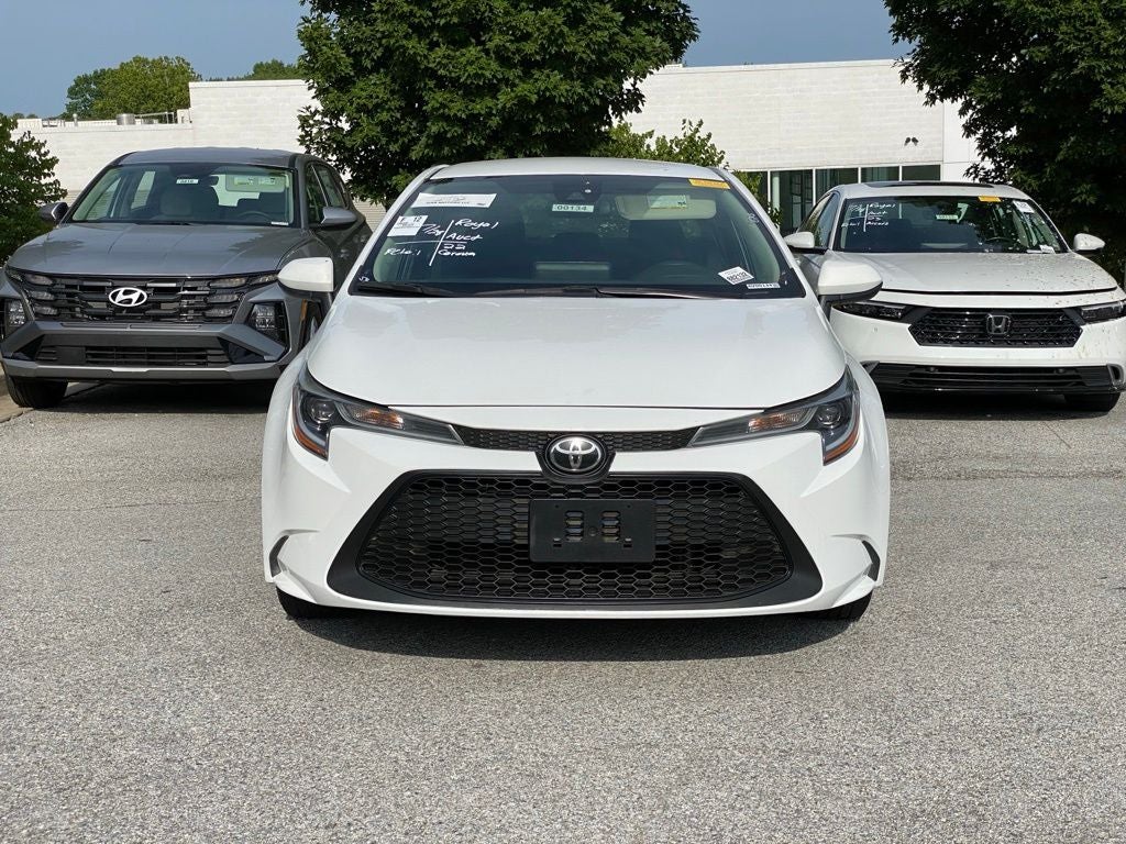 toyota corolla 2022 5YFEPMAE0NP304171 image toyota corolla 2022 5YFEPMAE0NP304171 image
