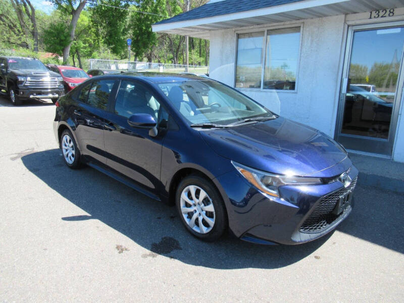 toyota corolla 2022 5YFEPMAE8NP376963 image toyota corolla 2022 5YFEPMAE8NP376963 image
