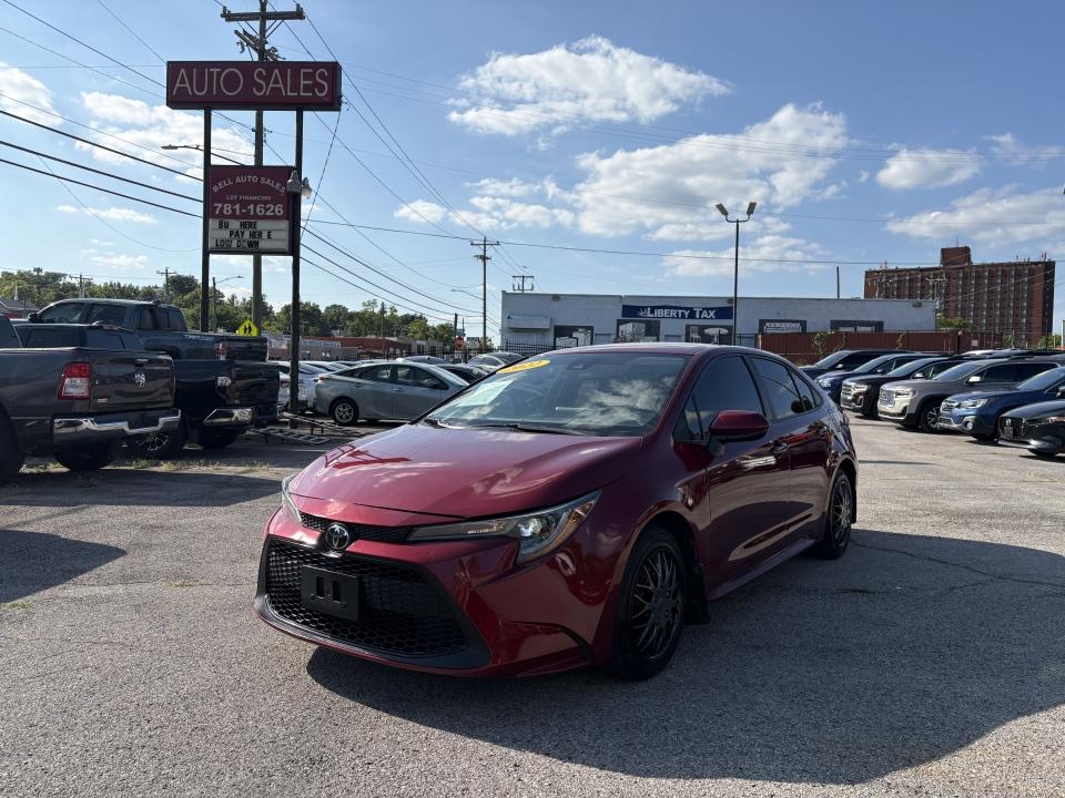 toyota corolla 2022 5YFEPMAE6NP314168 image toyota corolla 2022 5YFEPMAE6NP314168 image