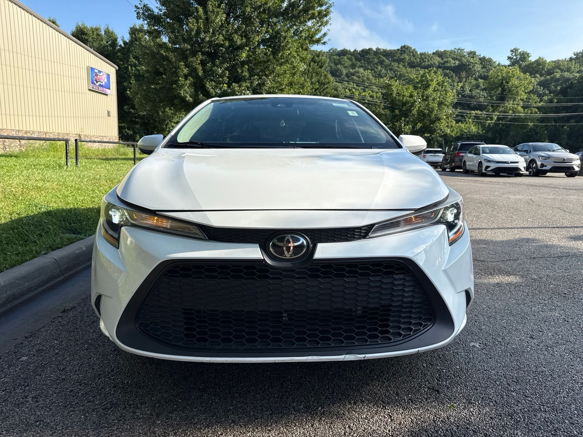 toyota corolla 2022 5YFEPMAE7NP295842 image toyota corolla 2022 5YFEPMAE7NP295842 image