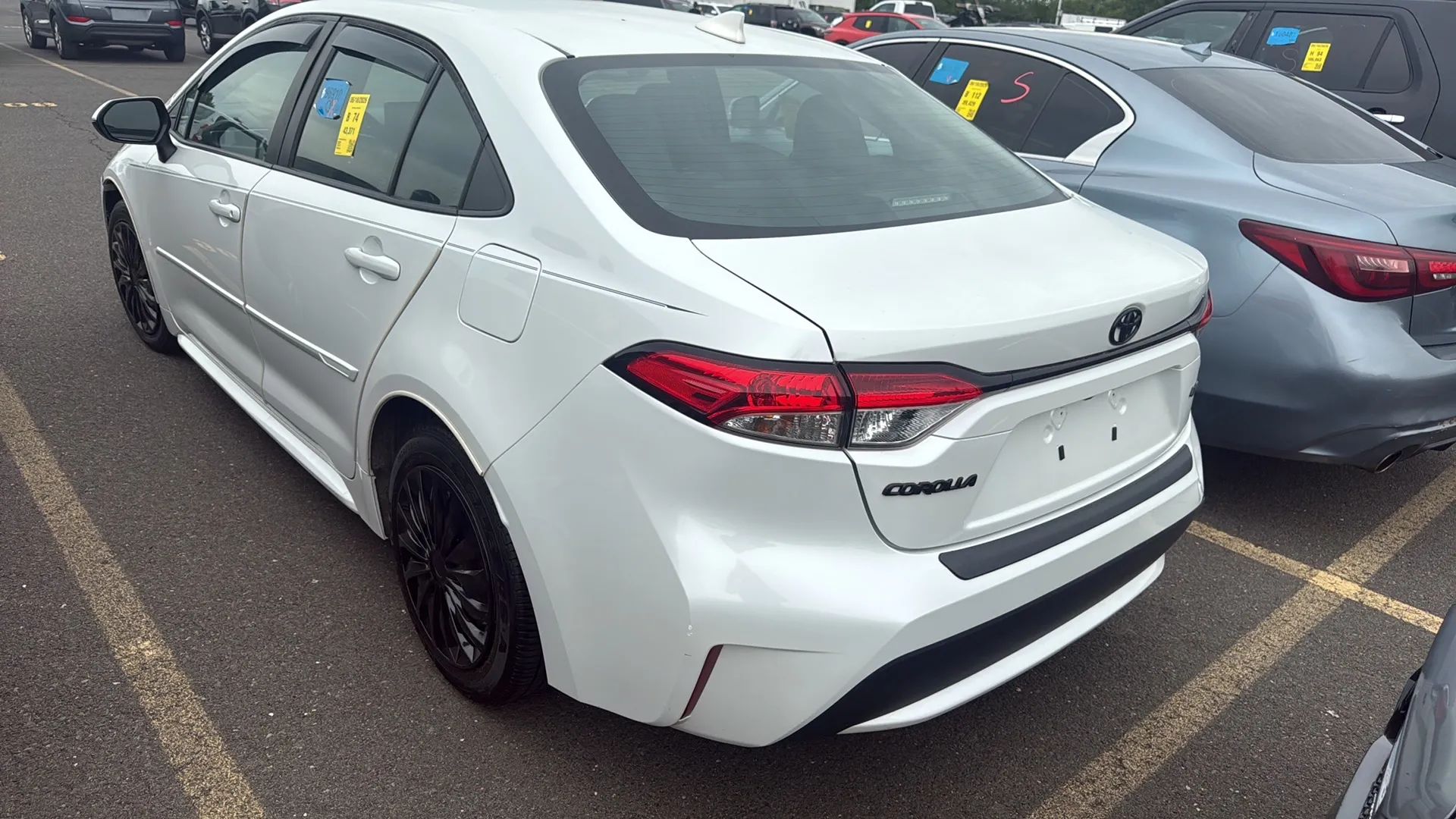 toyota corolla 2022 5YFEPMAE6NP296481 image toyota corolla 2022 5YFEPMAE6NP296481 image