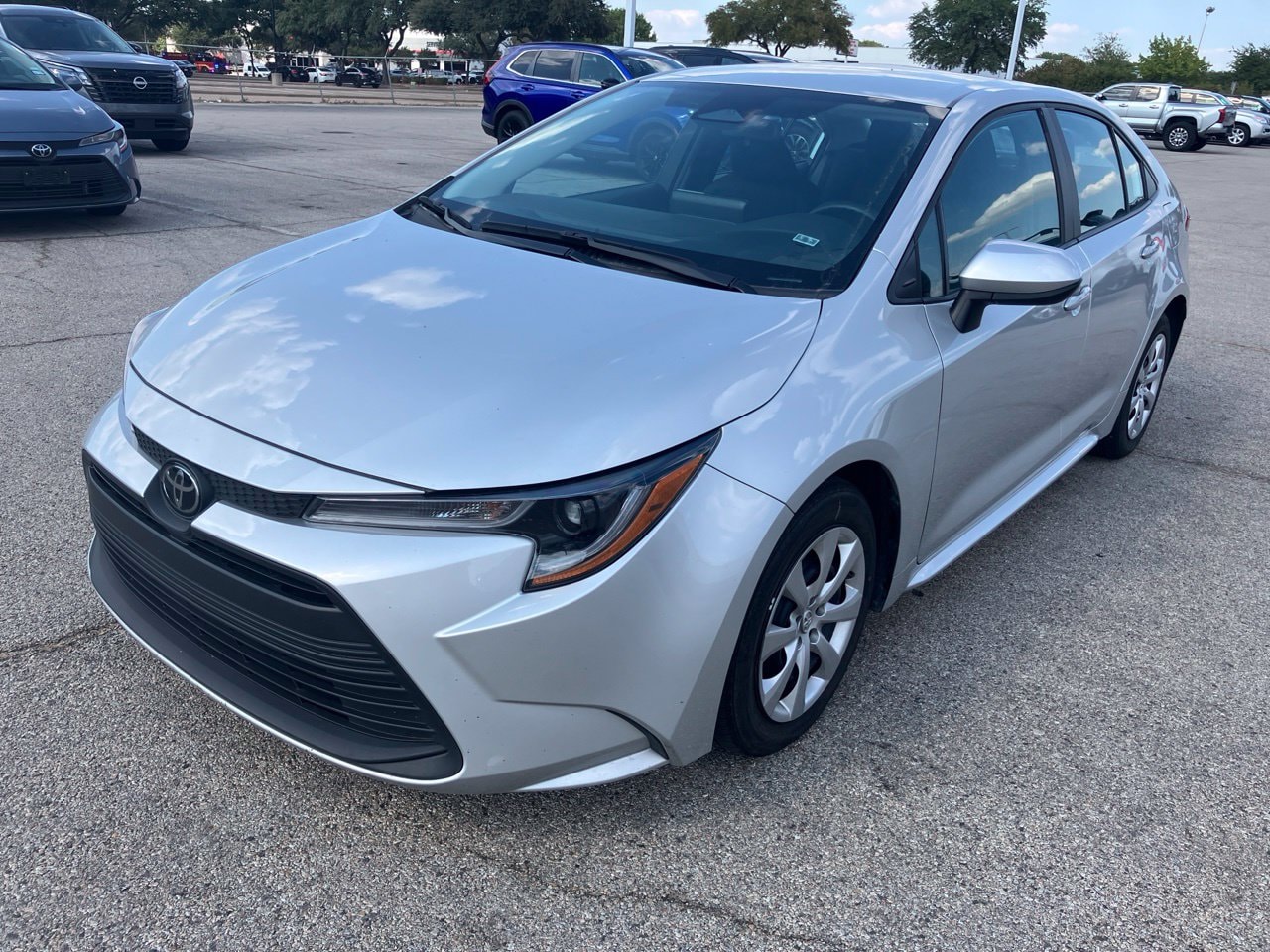 toyota corolla 2025 5YFB4MDE4SP248514 image toyota corolla 2025 5YFB4MDE4SP248514 image
