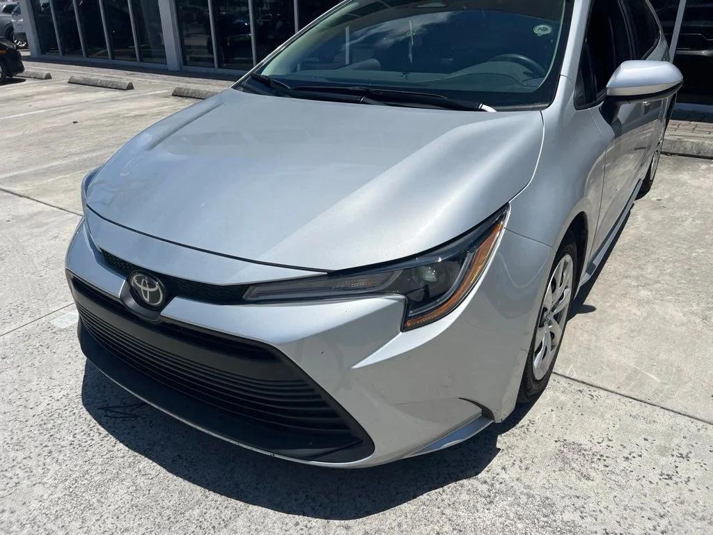 toyota corolla 2025 5YFB4MDE7SP325134 image toyota corolla 2025 5YFB4MDE7SP325134 image