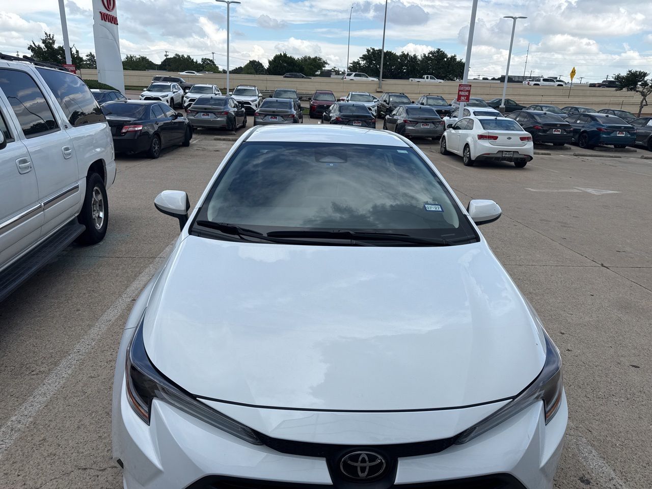 toyota corolla 2025 5YFB4MDE5SP332678 image toyota corolla 2025 5YFB4MDE5SP332678 image