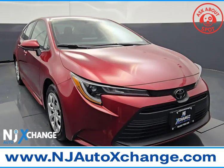 toyota corolla 2025 5YFB4MDE2SP273525 image toyota corolla 2025 5YFB4MDE2SP273525 image