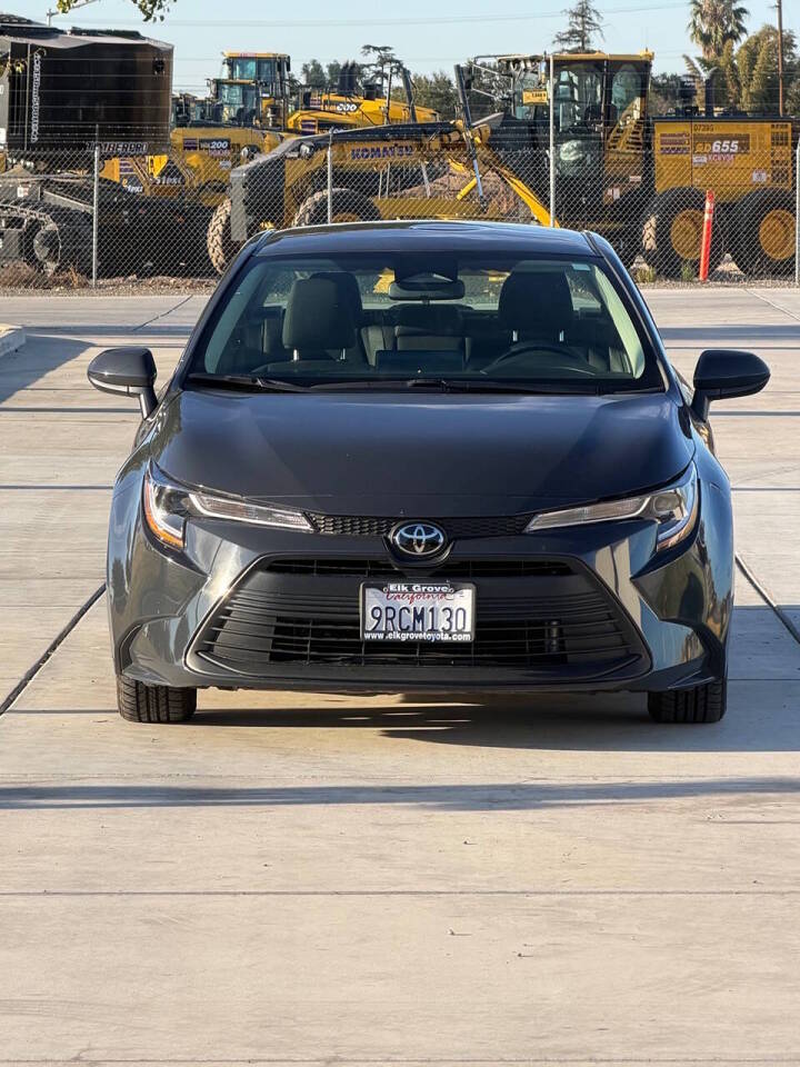 toyota corolla 2025 5YFB4MDE7SP245347 image toyota corolla 2025 5YFB4MDE7SP245347 image