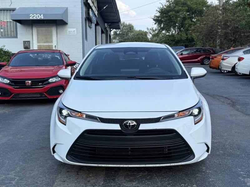toyota corolla 2025 5YFB4MDE4SP230370 image toyota corolla 2025 5YFB4MDE4SP230370 image