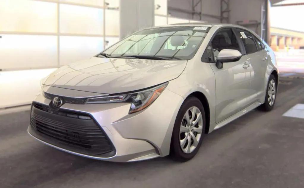 toyota corolla 2025 5YFB4MDE2SP308967 image toyota corolla 2025 5YFB4MDE2SP308967 image