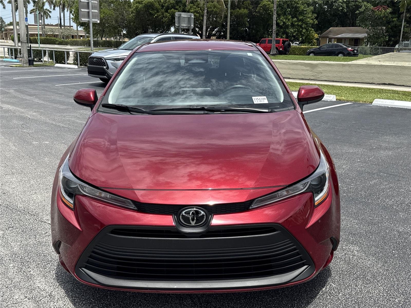 toyota corolla 2025 5YFB4MDE1SP257154 image toyota corolla 2025 5YFB4MDE1SP257154 image