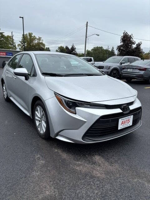 toyota corolla 2025 5YFB4MDE4SP259903 image toyota corolla 2025 5YFB4MDE4SP259903 image