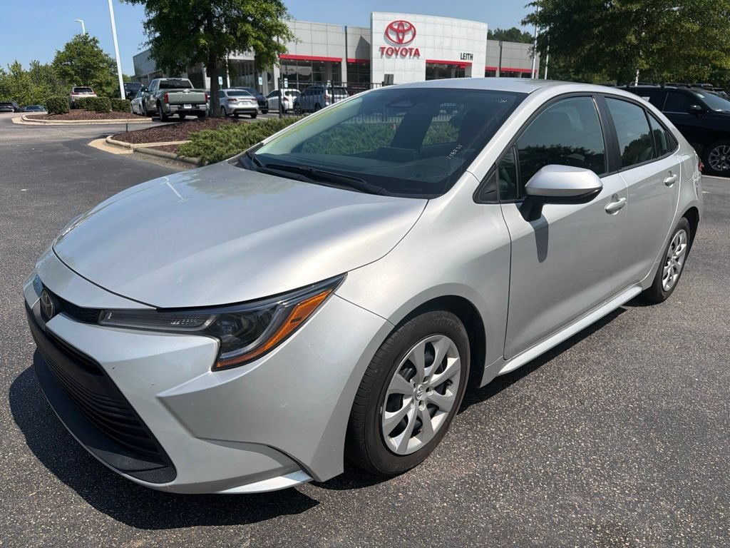 toyota corolla 2025 5YFB4MDE1SP257705 image toyota corolla 2025 5YFB4MDE1SP257705 image
