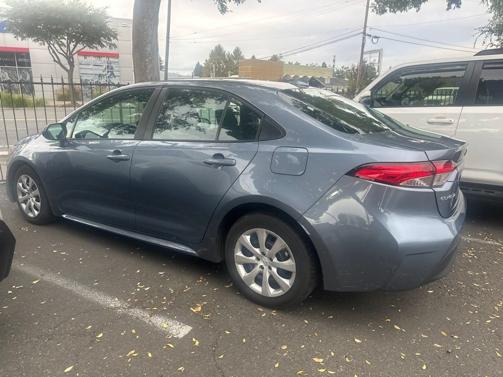 toyota corolla 2025 5YFB4MDE6SP287170 image
