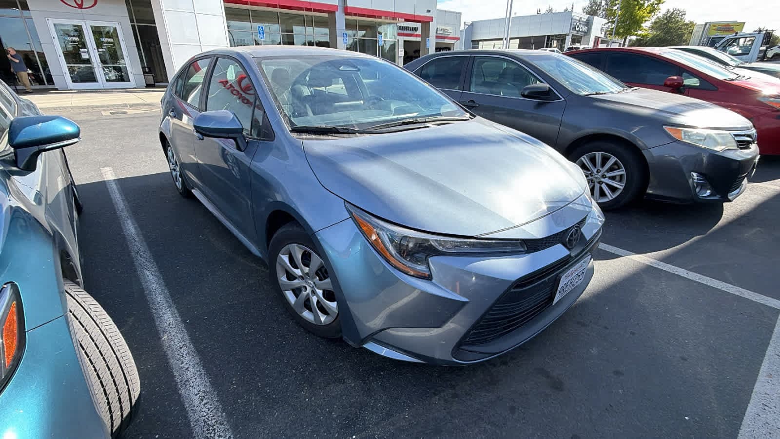 toyota corolla 2025 5YFB4MDE1SP258465 image toyota corolla 2025 5YFB4MDE1SP258465 image