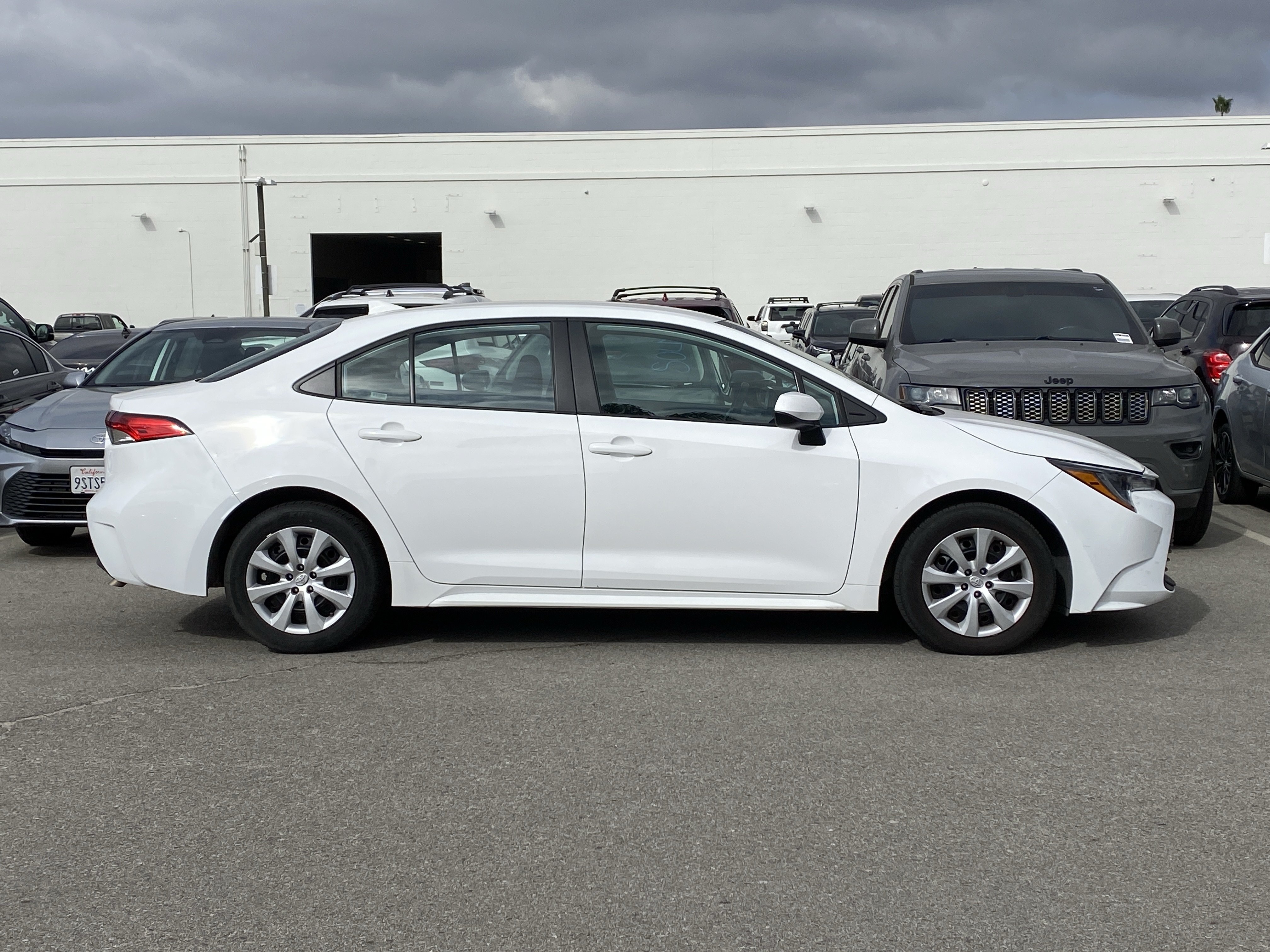 toyota corolla 2025 5YFB4MDE5SP305643 image toyota corolla 2025 5YFB4MDE5SP305643 image