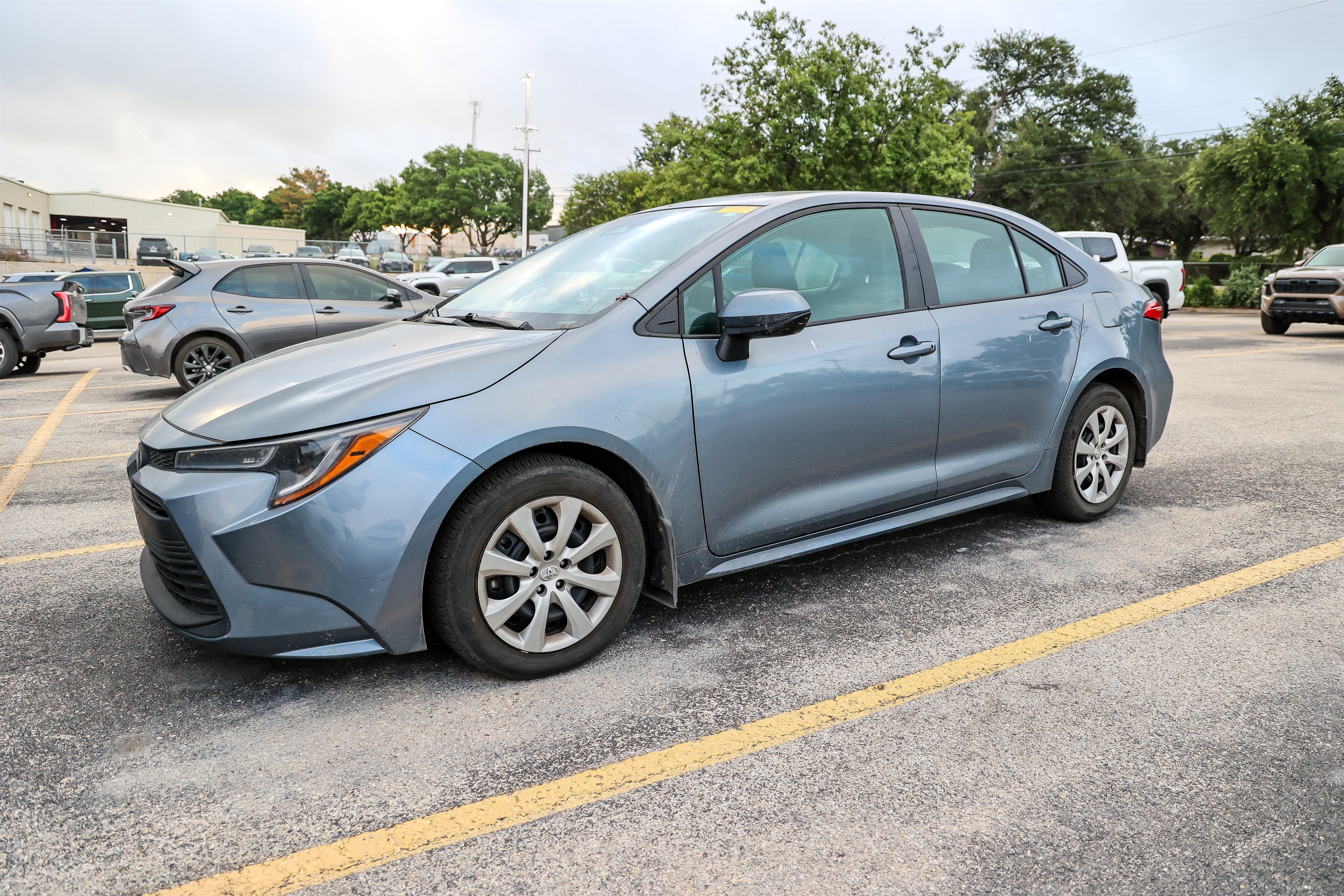 toyota corolla 2025 5YFB4MDE8SP264361 image toyota corolla 2025 5YFB4MDE8SP264361 image