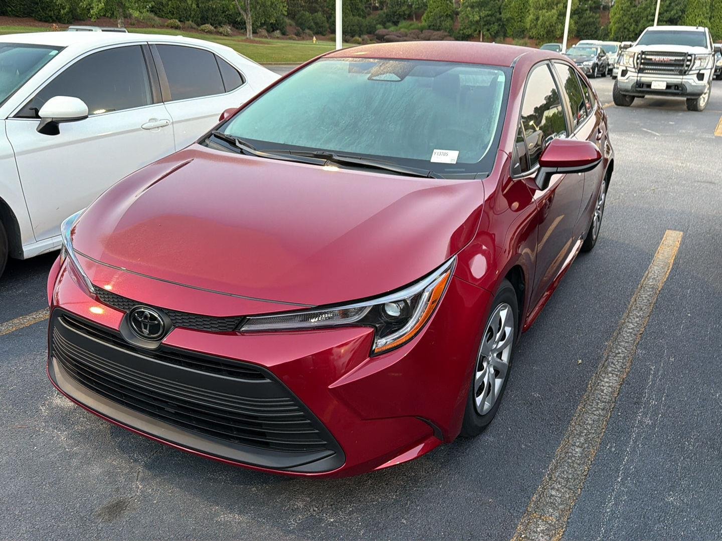 toyota corolla 2025 5YFB4MDE8SP297487 image toyota corolla 2025 5YFB4MDE8SP297487 image