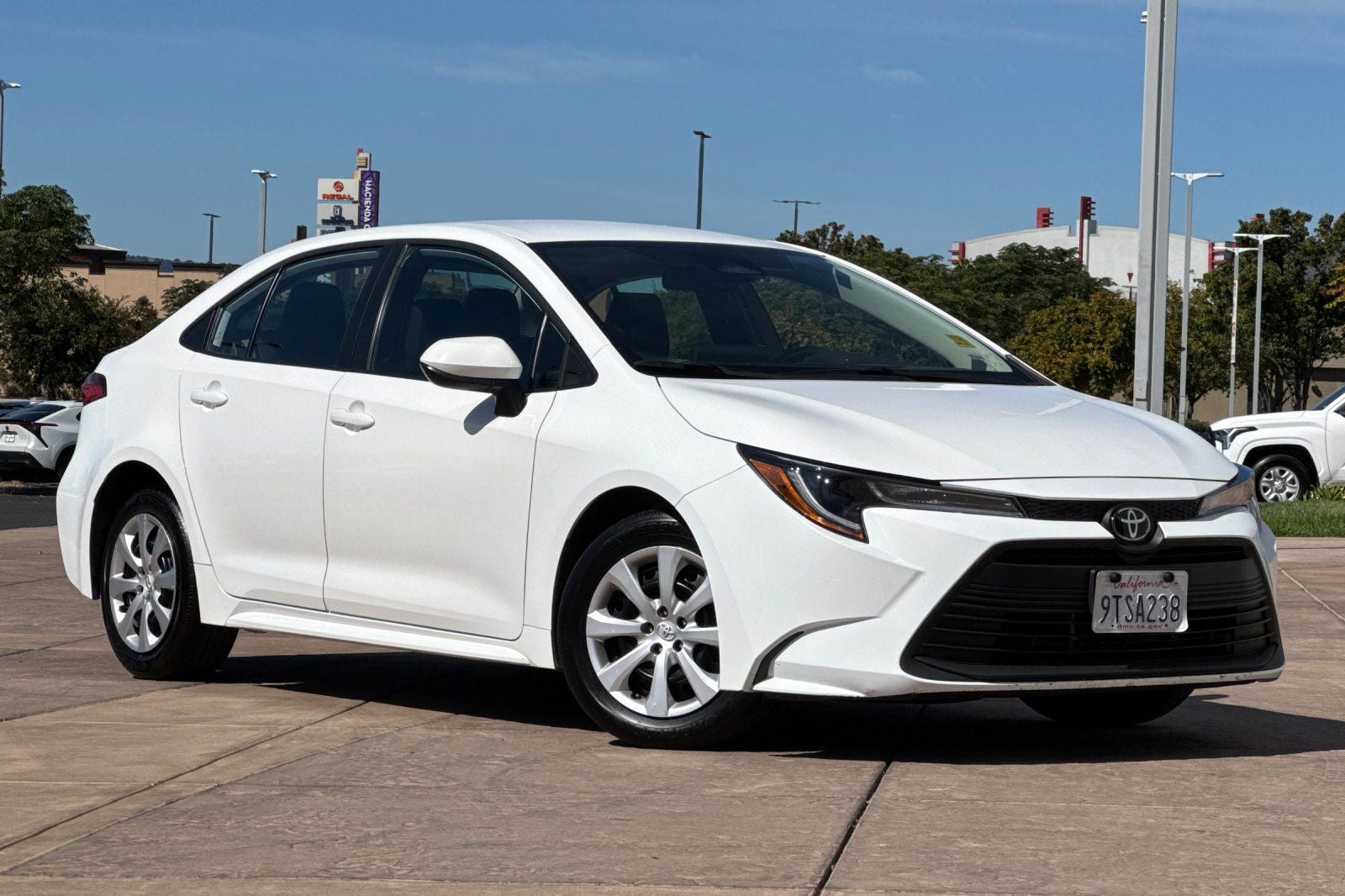 toyota corolla 2025 5YFB4MDE6SP319454 image toyota corolla 2025 5YFB4MDE6SP319454 image